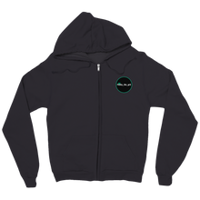 Pooky Logo Zip Up Hoodie