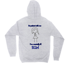 Mentally ill EGirl Hoodie (Blue)