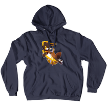 Rem Snack Hoodies (No-Zip/Pullover)