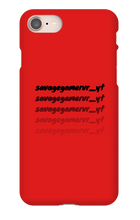 savagegamervr_yt iPhone Phone Cases