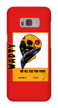 WADTY - MASK ON / Samsung Phone Cases