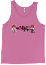 Angel/Devil with Text Logo - Tank Top