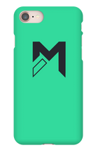 Myles iPhone Phone Cases (White)