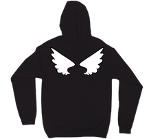 angel wings hoodie-back