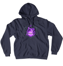 R4D Purple Fire Hoodies (No-Zip/Pullover)