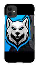 Lupo Zockt iPhone Phone Cases