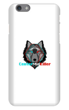 Centermidkiller iPhone Cases