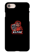 alphaagamez iPhone Phone Cases