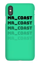 Mr_c0ast iPhone Phone Cases
