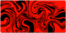 Red Swirl XXL Gaming Mousepad