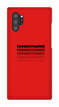 chauncygamer Samsung Phone Cases