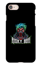 risky_boii iPhone Phone Cases