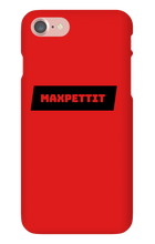 maxpettit iPhone Phone Cases