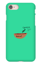 quinoa bowl iPhone case