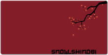 snow_shinobi XXL Gaming Mousepad