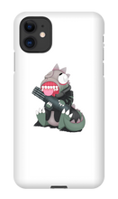 Nemi-Zilla iPhone Phone Cases