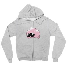 Smooth Brain Zip Up Hoodie