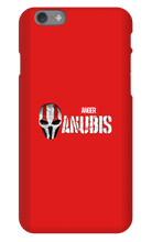 anubis666anger iPhone Phone Cases