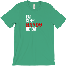 Eat Sleep Rando Repeat T-Shirt