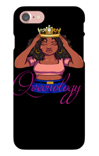 qveencee iPhone Phone Cases