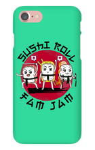 Sushi Roll FamJam iPhone Phone Cases