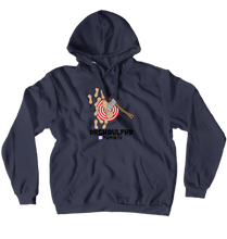 Right In The Nuts Hoodie (No-Zip/Pullover)