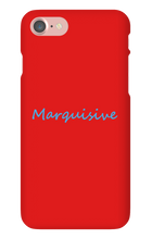 marquisive iPhone Phone Cases