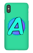 n0t_aqua iPhone Phone Cases