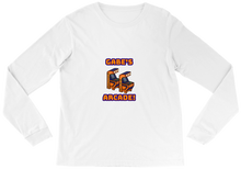 Gabe's Arcade! long-sleeve-tee