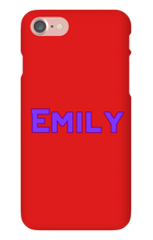 Emily iPhone Case