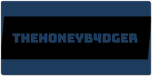 thehoneyb4dger XXL Gaming Mousepad