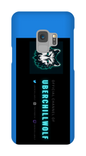 uberchillwolf Samsung Phone Cases