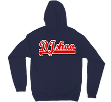DJ SHOO  hoodie-back