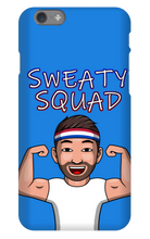 Sweaty Squad iPhone Case (Swaggy Theme)