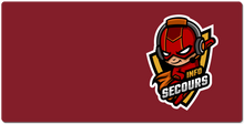 Info-Secours XXL Gaming Mousepad