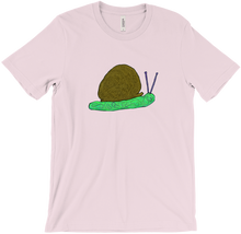Snail Doodle T-Shirts (Large Design)