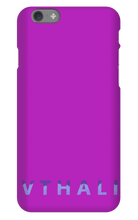 vt_hali iPhone Phone Cases