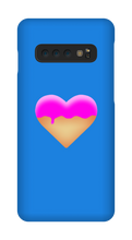 Baked Cupcake CakeHeart Samsung Phone Cases