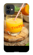 Oj Trutts Orange Juice iPhone Cases