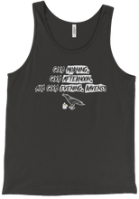 Global Timezone Greeting Tank Top