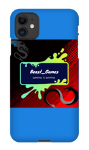 beast_games Logo iPhone Cases