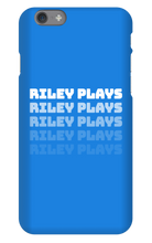 RileyPlays3 iPhone Phone Cases