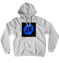 Jakebreak pixel logo Hoodie (No-Zip/Pullover)