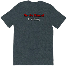 tshirt sei die Stange (Rücken)