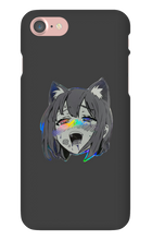 Rainbow Ahegao iphone case