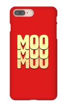 Moo Moo Moo iPhone Case