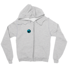 Flame Hearts Zip Up Hoodies
