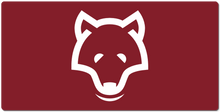 happywolfdj XXL Gaming Mousepad (Logo)