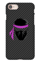 Ninjadude iPhone Cases: Carbon Edition