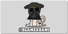 BlameShami XXL Gaming Mousepad
